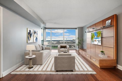 Tiny photo for 9655 Woods Drive #1709, Skokie, IL 60077 (MLS # 12626498)