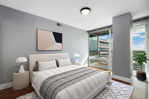 Tiny photo for 9655 Woods Drive #1709, Skokie, IL 60077 (MLS # 12626498)