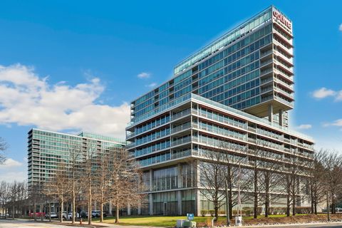 Photo of 9655 Woods Drive #1709, Skokie, IL 60077 (MLS # 12626498)