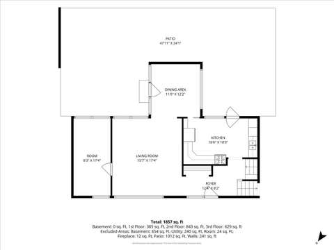 Tiny photo for 1958 CASTLEWOOD Road, Highland Park, IL 60035 (MLS # 12702605)