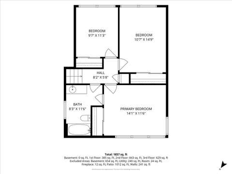 Tiny photo for 1958 CASTLEWOOD Road, Highland Park, IL 60035 (MLS # 12702605)
