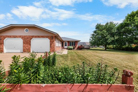 Photo of 18 Warren Drive, Mazon, IL 60444 (MLS # 12670696)