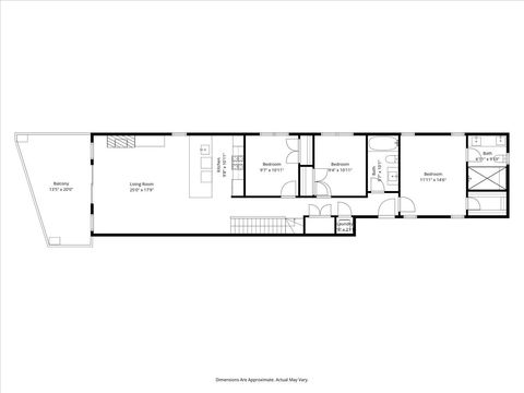 Tiny photo for 2908 N Burling Street #3, Chicago, IL 60657 (MLS # 12623921)
