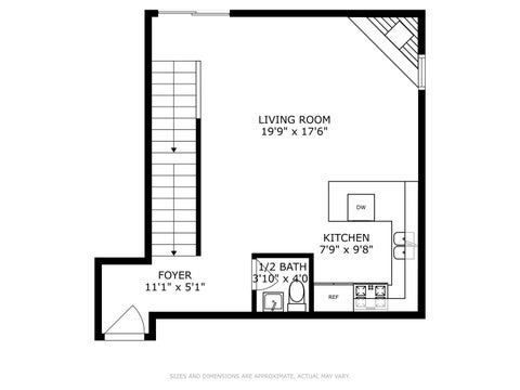 Tiny photo for 2350 N Kedzie Avenue #F, Chicago, IL 60647 (MLS # 12672202)