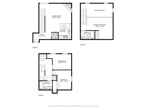 Tiny photo for 2350 N Kedzie Avenue #F, Chicago, IL 60647 (MLS # 12672202)
