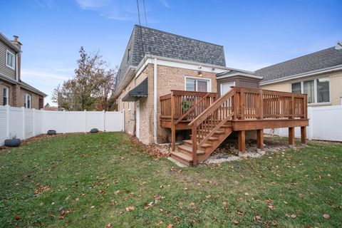 A home in Elmwood Park