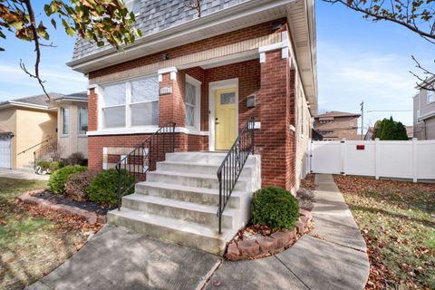 A home in Elmwood Park