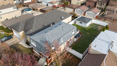 A home in Elmwood Park