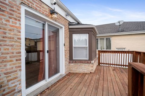 A home in Elmwood Park