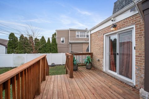 A home in Elmwood Park