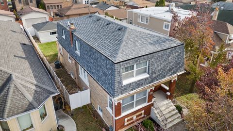 A home in Elmwood Park