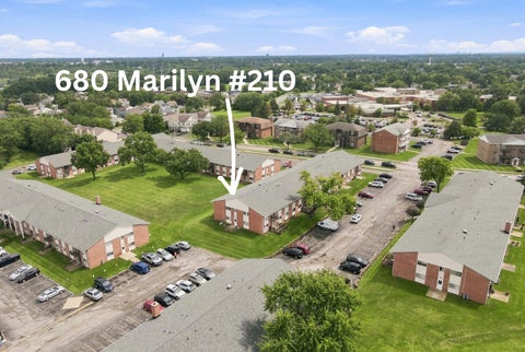 Tiny photo for 680 Marilyn Avenue #210, Glendale Heights, IL 60139 (MLS # 12768801)