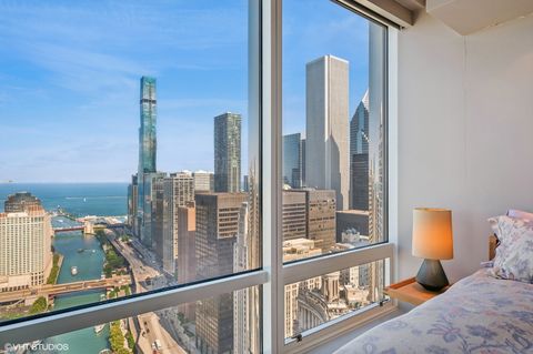 Tiny photo for 401 N Wabash Avenue #33K, Chicago, IL 60611 (MLS # 12571570)