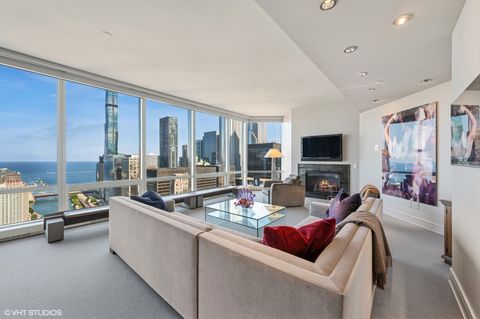 Tiny photo for 401 N Wabash Avenue #33K, Chicago, IL 60611 (MLS # 12571570)