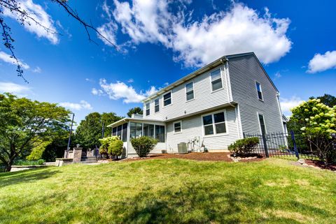 A home in Oswego