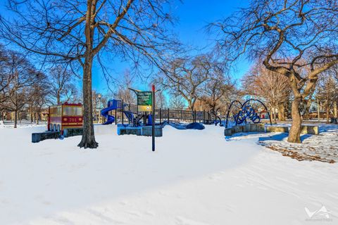 A home in Chicago