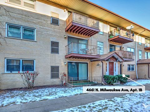 A home in Chicago