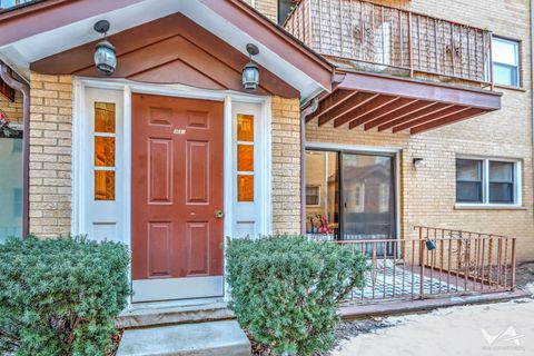 A home in Chicago