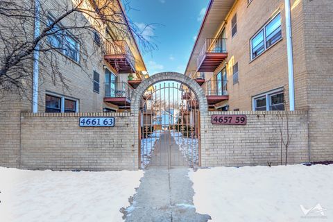 A home in Chicago