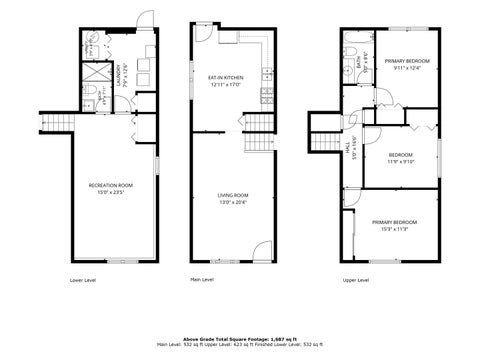 Tiny photo for 557 W Crockett Avenue, Elmhurst, IL 60126 (MLS # 12628053)