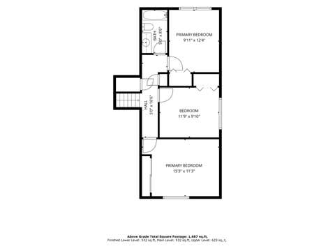 Tiny photo for 557 W Crockett Avenue, Elmhurst, IL 60126 (MLS # 12628053)