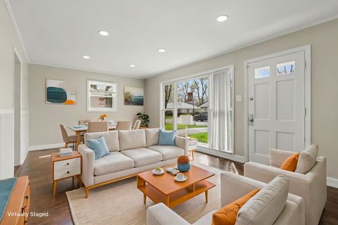 Tiny photo for 429 Natoma Street, Park Forest, IL 60466 (MLS # 12617231)