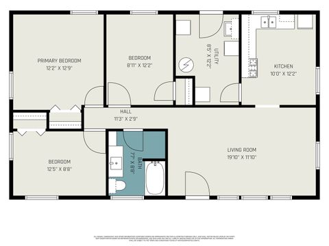 Tiny photo for 429 Natoma Street, Park Forest, IL 60466 (MLS # 12617231)