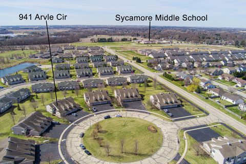 Tiny photo for 941 Arvle Circle #941, Sycamore, IL 60178 (MLS # 12598336)