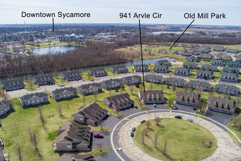 Tiny photo for 941 Arvle Circle #941, Sycamore, IL 60178 (MLS # 12598336)