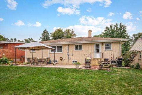 A home in Lemont