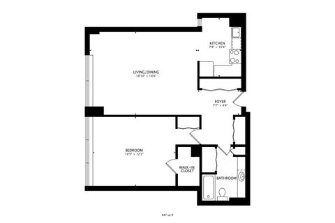 Tiny photo for 233 E ERIE Street #2106, Chicago, IL 60611 (MLS # 12781958)