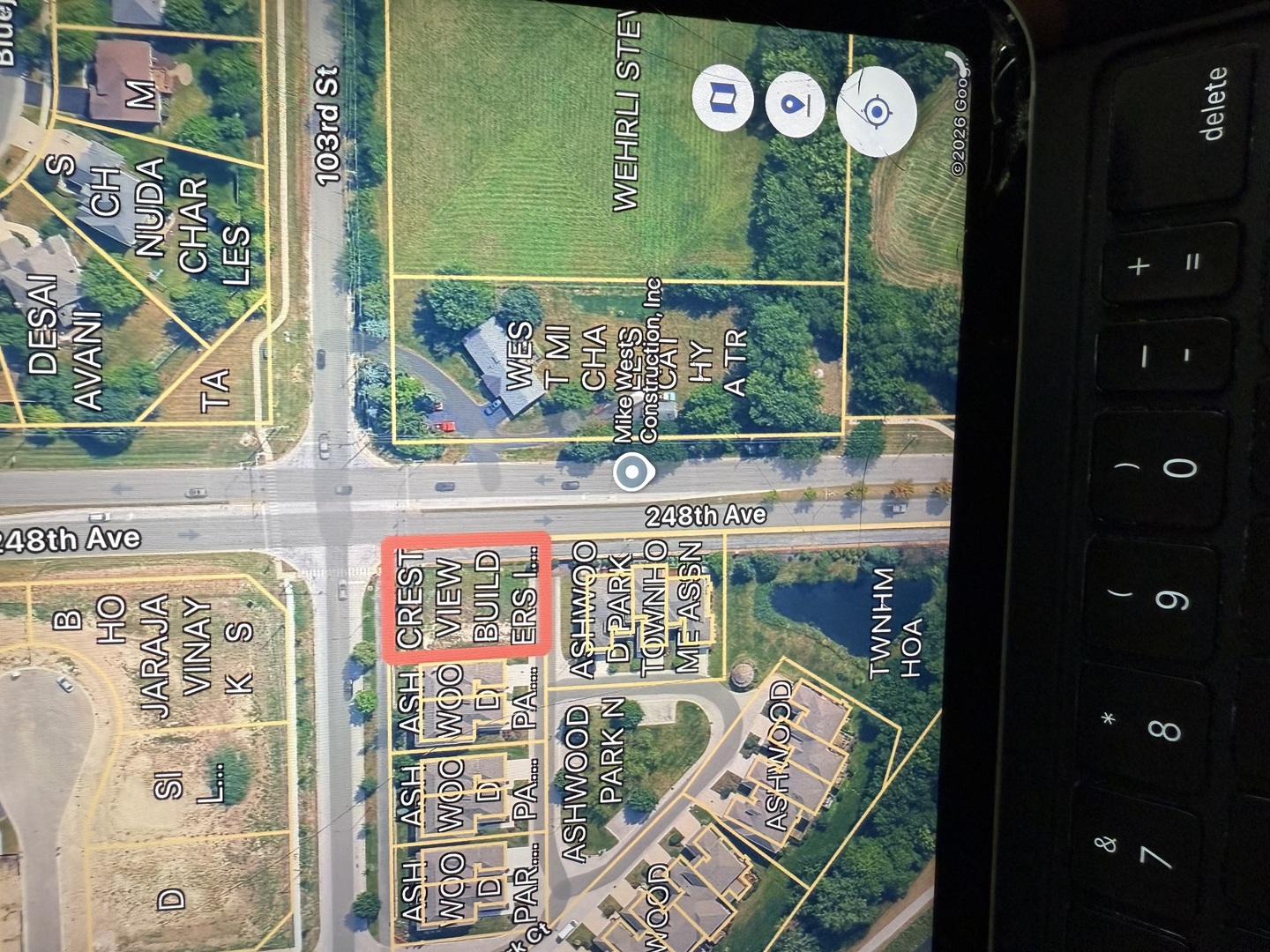 4034 and 4036 Ashwood Park Court