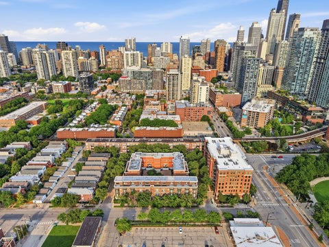 Tiny photo for 1225 N ORLEANS Street #602, Chicago, IL 60610 (MLS # 12754467)