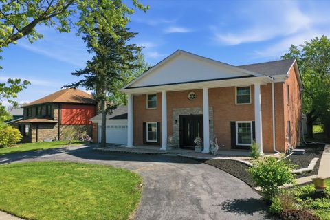 Tiny photo for 2932 POLLY Lane, Flossmoor, IL 60422 (MLS # 12633828)