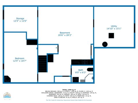 Tiny photo for 1228 Pennsylvania Avenue, Winthrop Harbor, IL 60096 (MLS # 12495091)