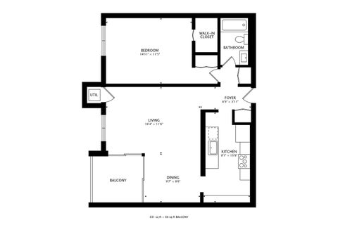 Tiny photo for 500 Park Avenue #606, Calumet City, IL 60409 (MLS # 12727192)