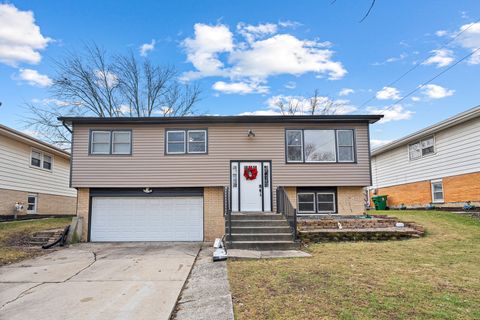 A home in Tinley Park