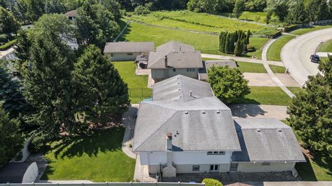 Tiny photo for 14629 S East Abbott Road, Homer Glen, IL 60491 (MLS # 12696528)