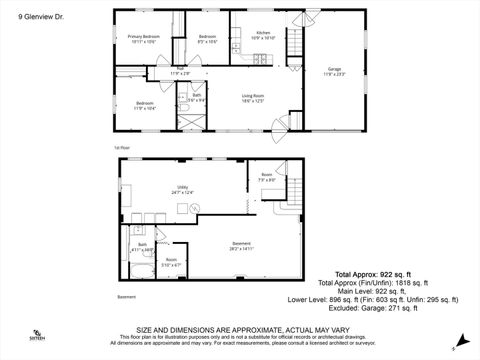 Tiny photo for 9 Glenview Drive, Decatur, IL 62521 (MLS # 12589644)