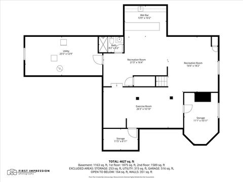 Tiny photo for 4N734 BLUE LAKE Circle, St. Charles, IL 60175 (MLS # 12629530)