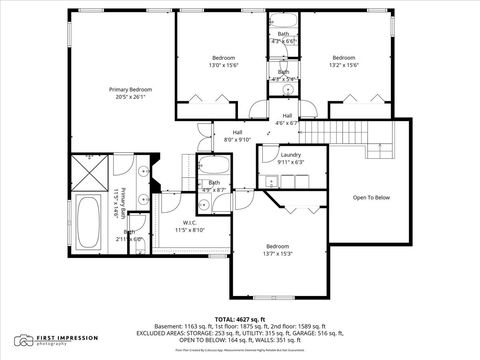 Tiny photo for 4N734 BLUE LAKE Circle, St. Charles, IL 60175 (MLS # 12629530)