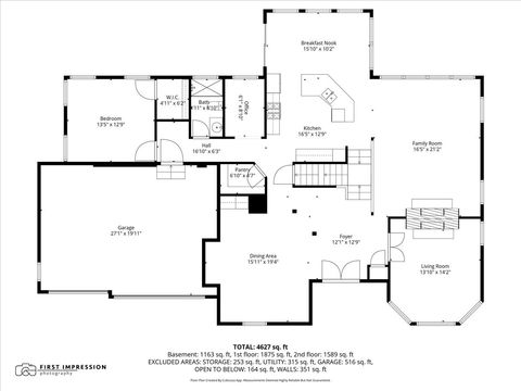 Tiny photo for 4N734 BLUE LAKE Circle, St. Charles, IL 60175 (MLS # 12629530)