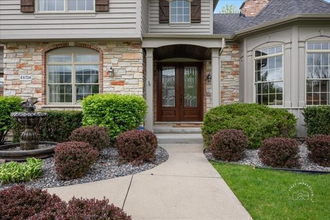 Tiny photo for 4N734 BLUE LAKE Circle, St. Charles, IL 60175 (MLS # 12629530)