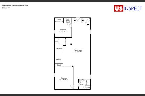 Tiny photo for 294 Madison Avenue, Calumet City, IL 60409 (MLS # 12399202)