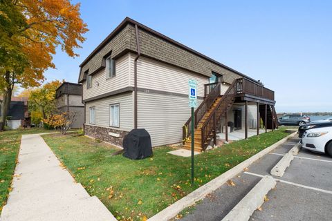 Tiny photo for 125 E MILL Street #103, Wauconda, IL 60084 (MLS # 12496326)
