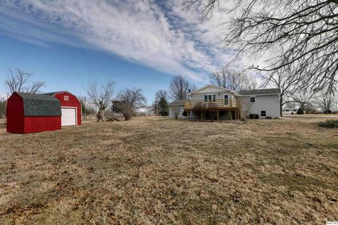 Tiny photo for 1183 E 1330th St St, Quincy, IL 62305 (MLS # 12570829)