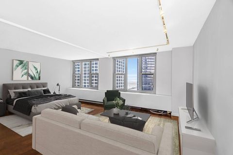 Tiny photo for 400 E RANDOLPH Street #3321, Chicago, IL 60601 (MLS # 12375186)