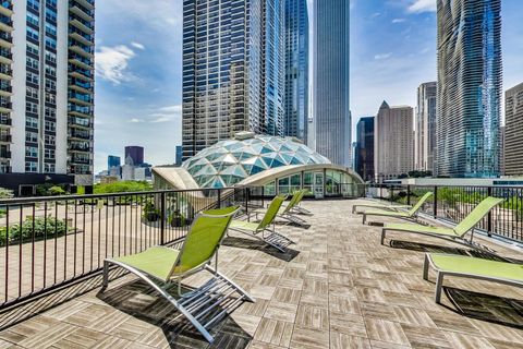 Tiny photo for 400 E RANDOLPH Street #3321, Chicago, IL 60601 (MLS # 12375186)