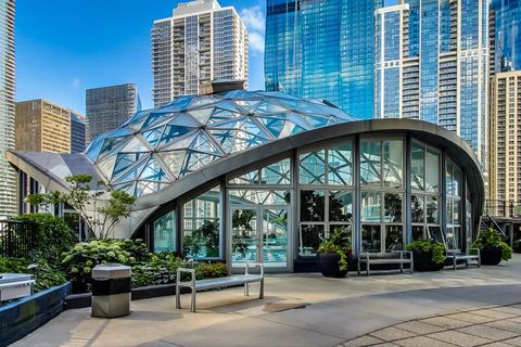 Tiny photo for 400 E RANDOLPH Street #3321, Chicago, IL 60601 (MLS # 12375186)