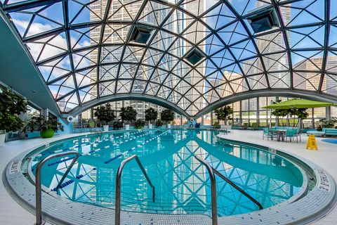 Tiny photo for 400 E RANDOLPH Street #3321, Chicago, IL 60601 (MLS # 12375186)